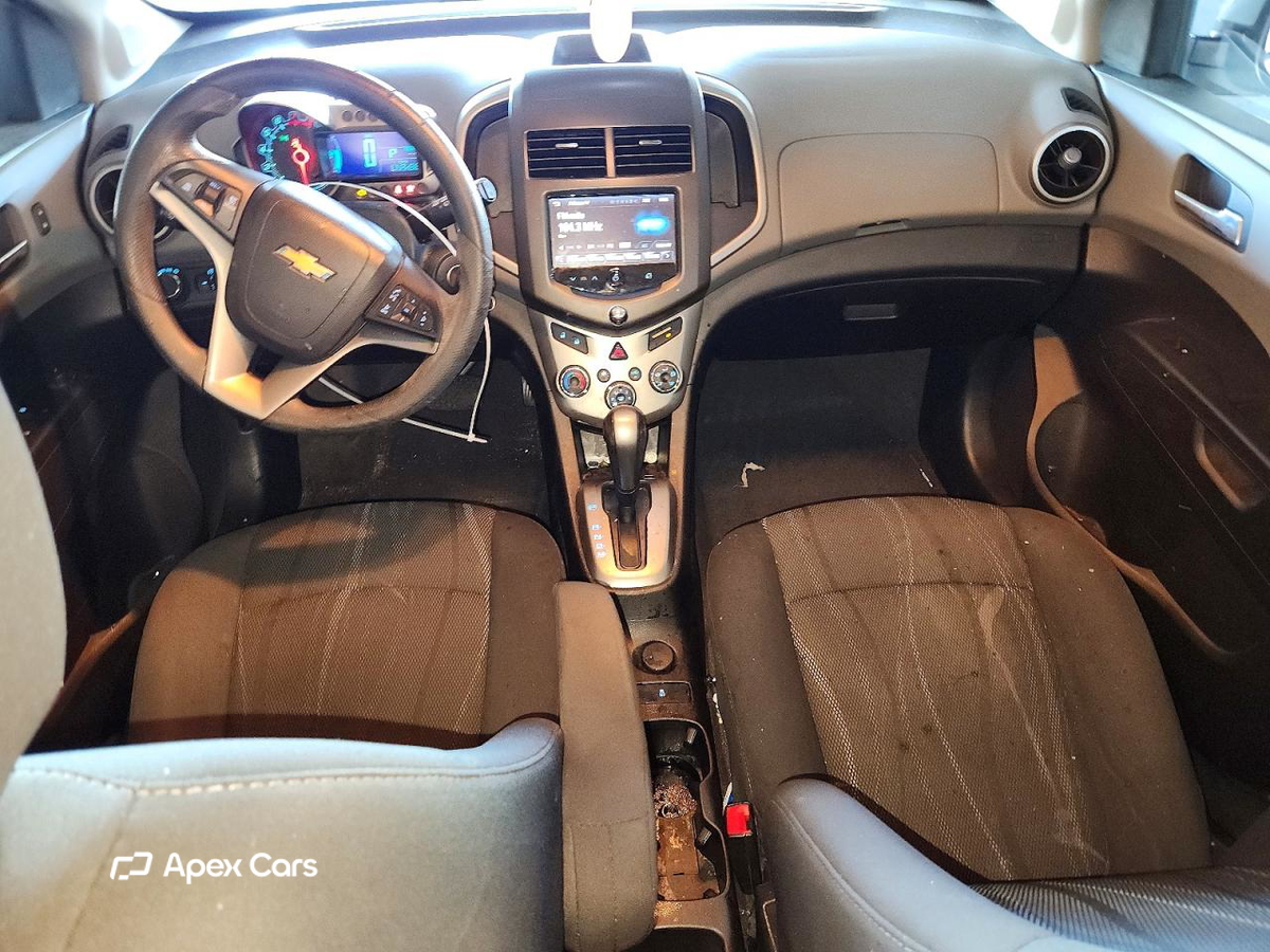 Chevrolet Sonic 2015