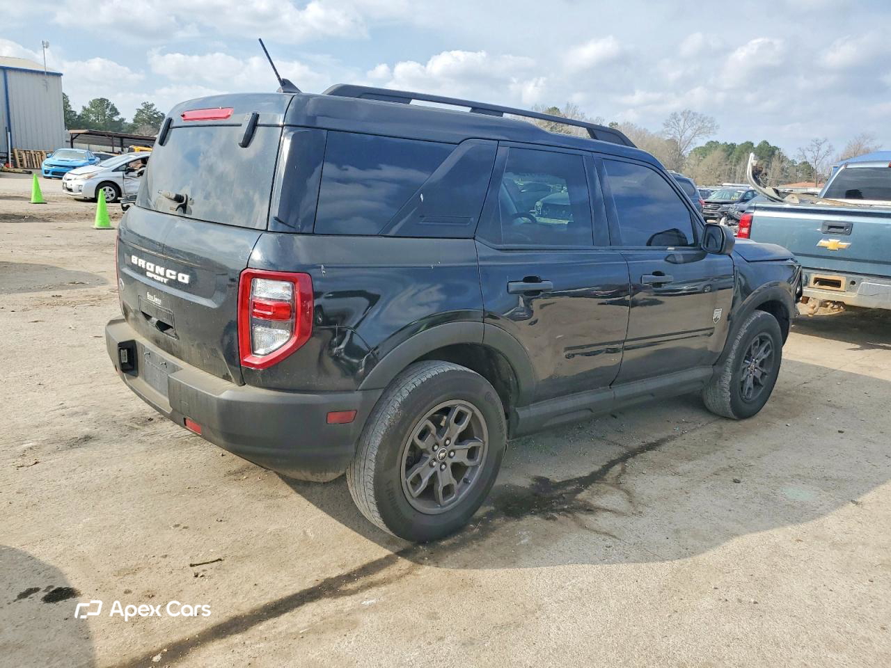 Ford Bronco Sport 2021