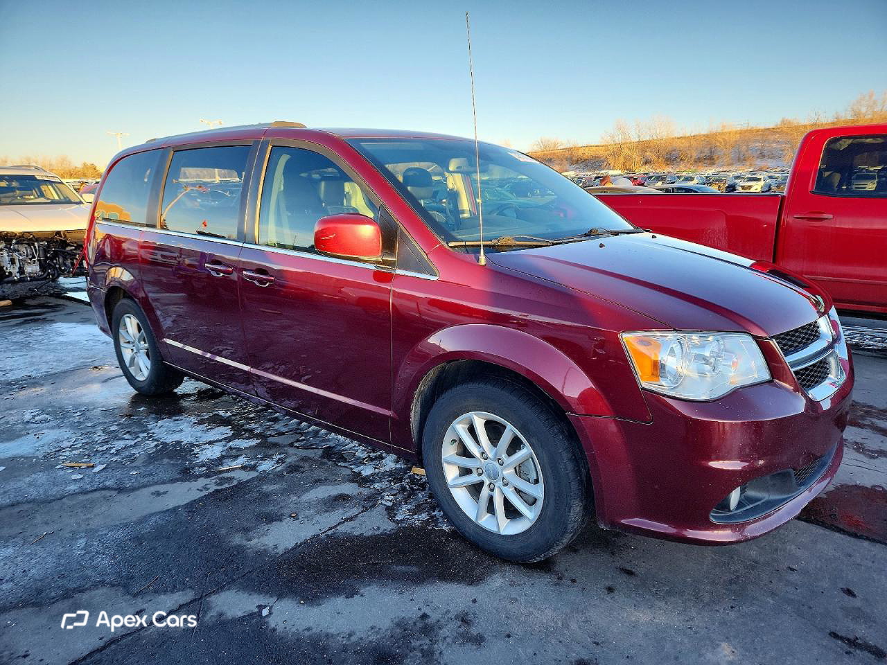 Dodge Caravan 2019