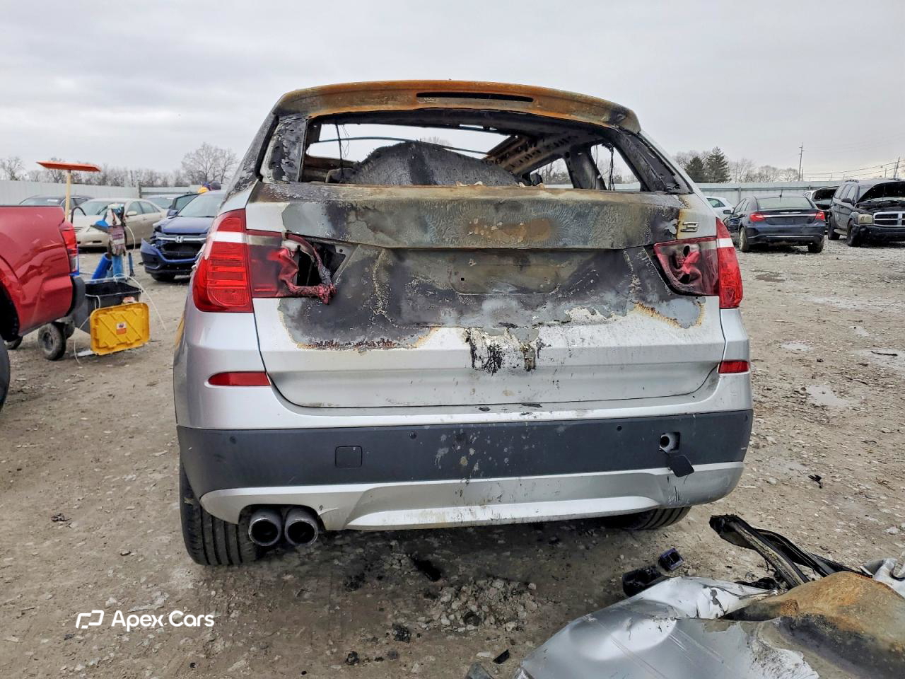 BMW X3 2014