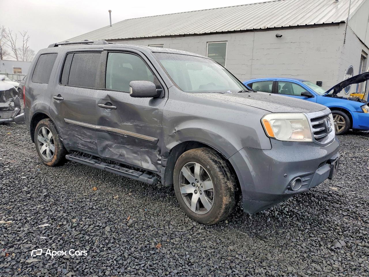 Honda Pilot 2012