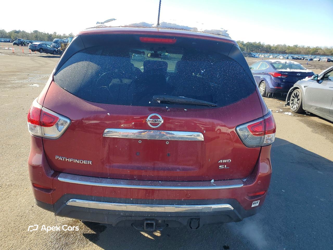 Nissan Pathfinder 2014