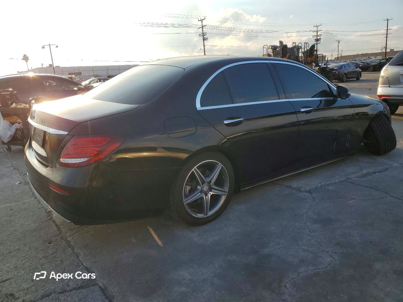 Mercedes-Benz E-klasse 2017