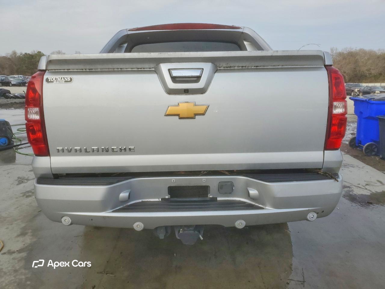 Chevrolet Avalanche 2013