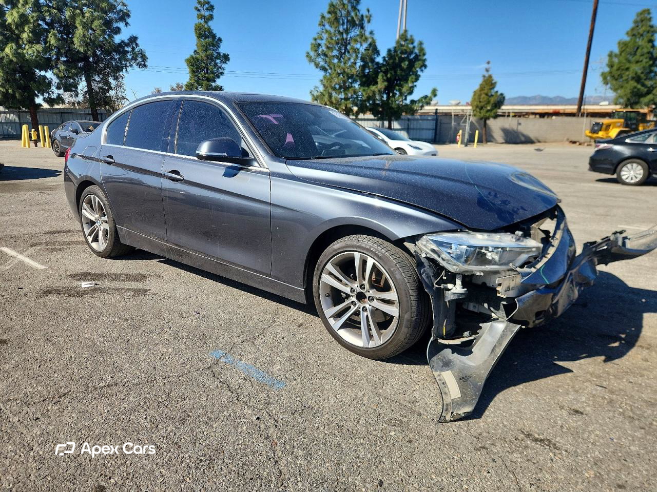 BMW Series 3 2017