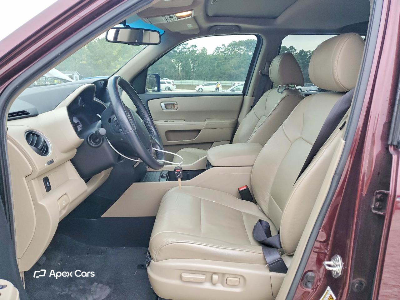Honda Pilot 2012