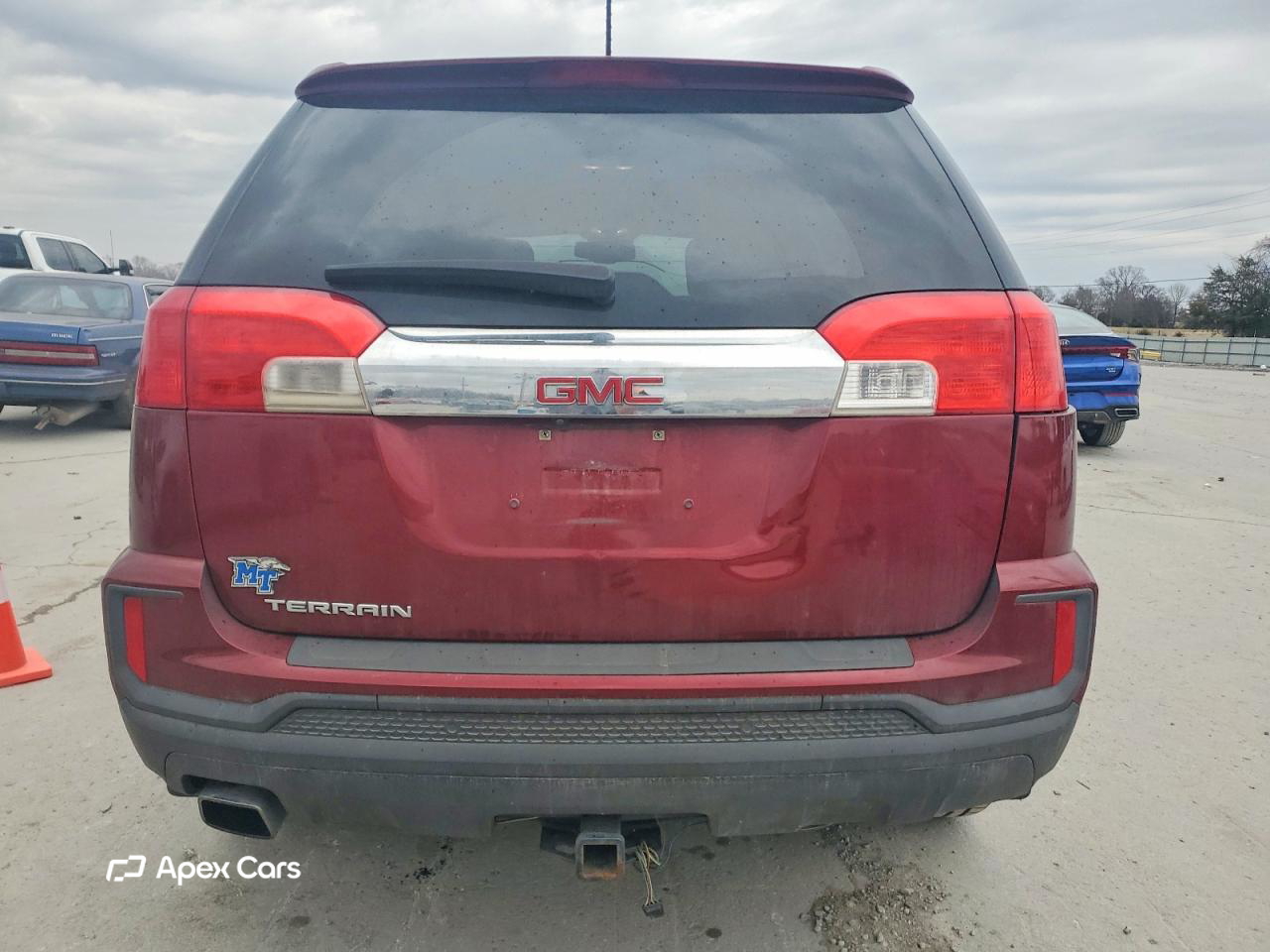 GMC Terrain 2017