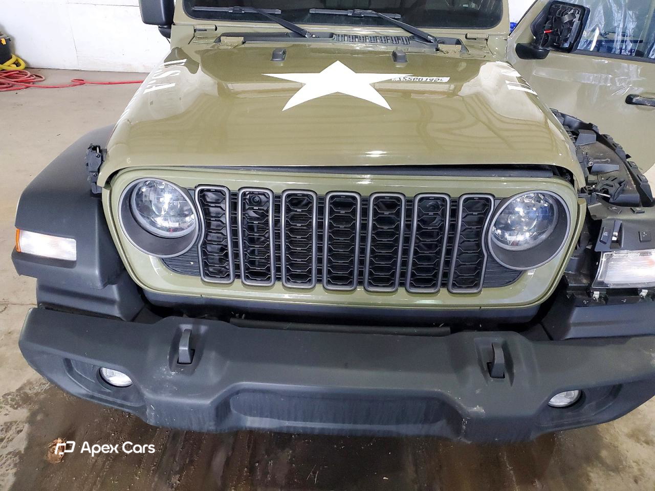 Jeep Wrangler 2025