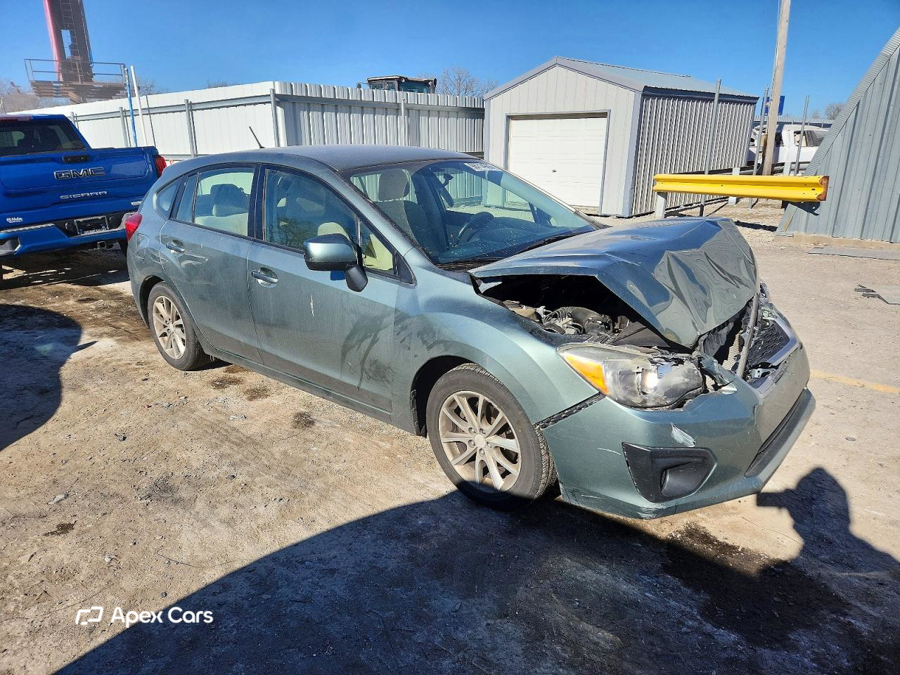 Subaru Impreza 2014