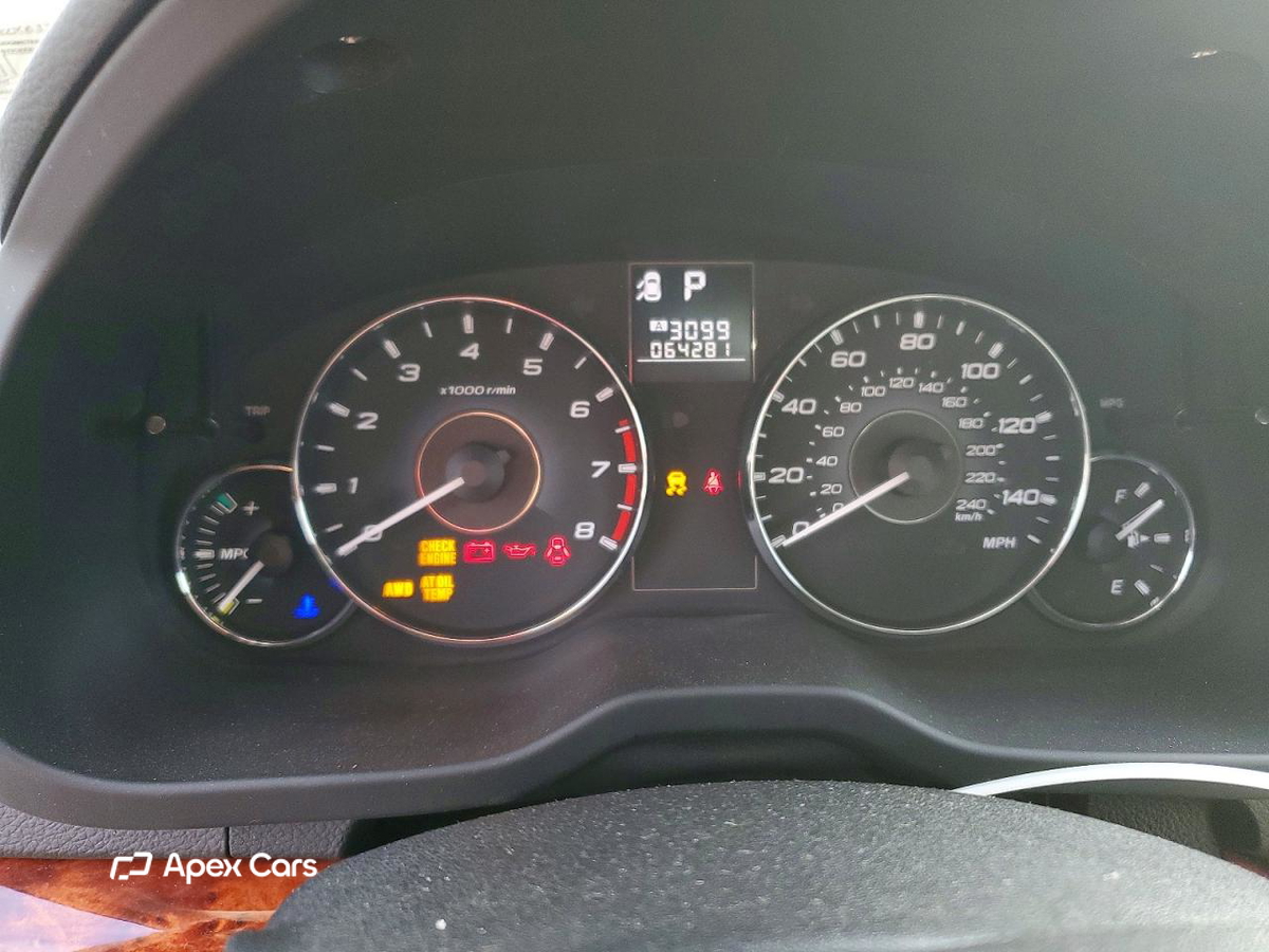 Subaru Outback 2011