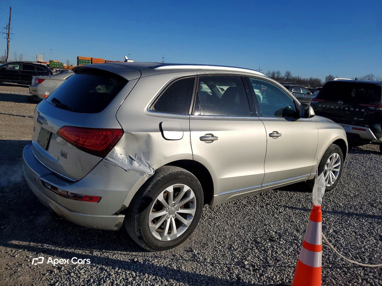 Audi Q5 2016