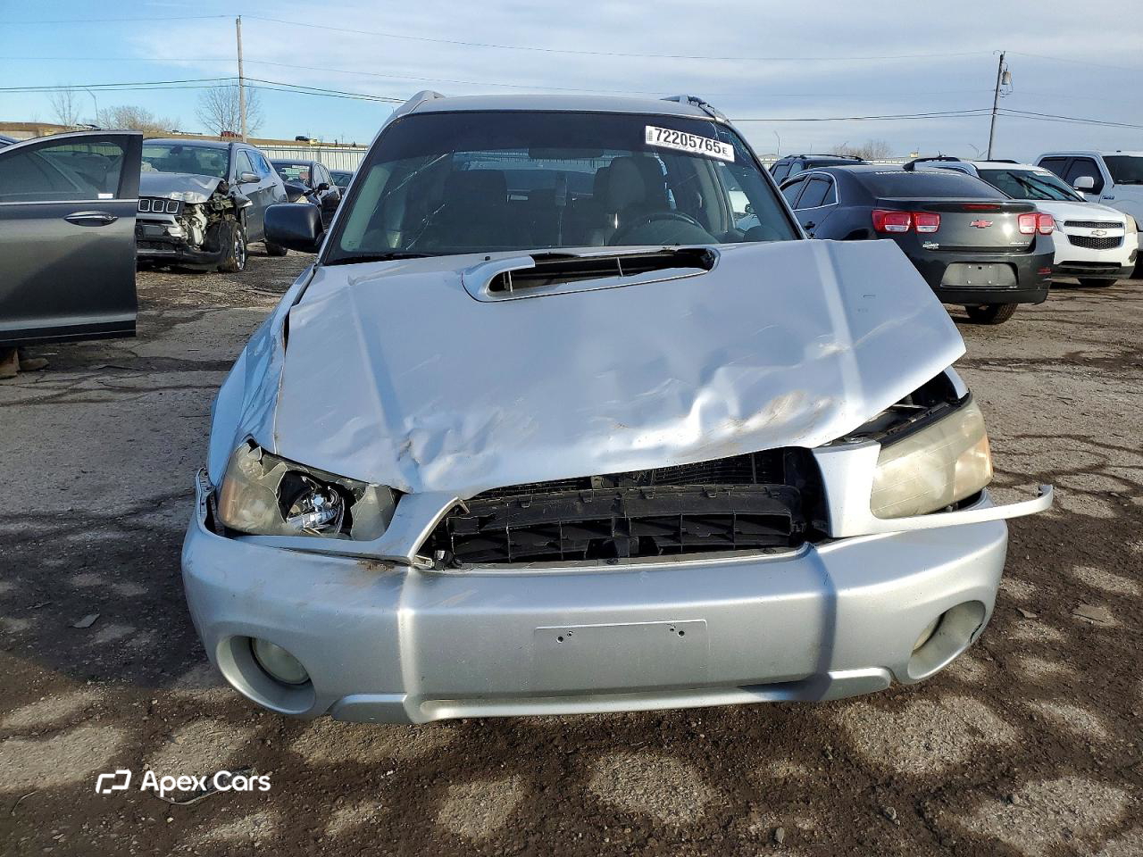 Subaru Forester 2004