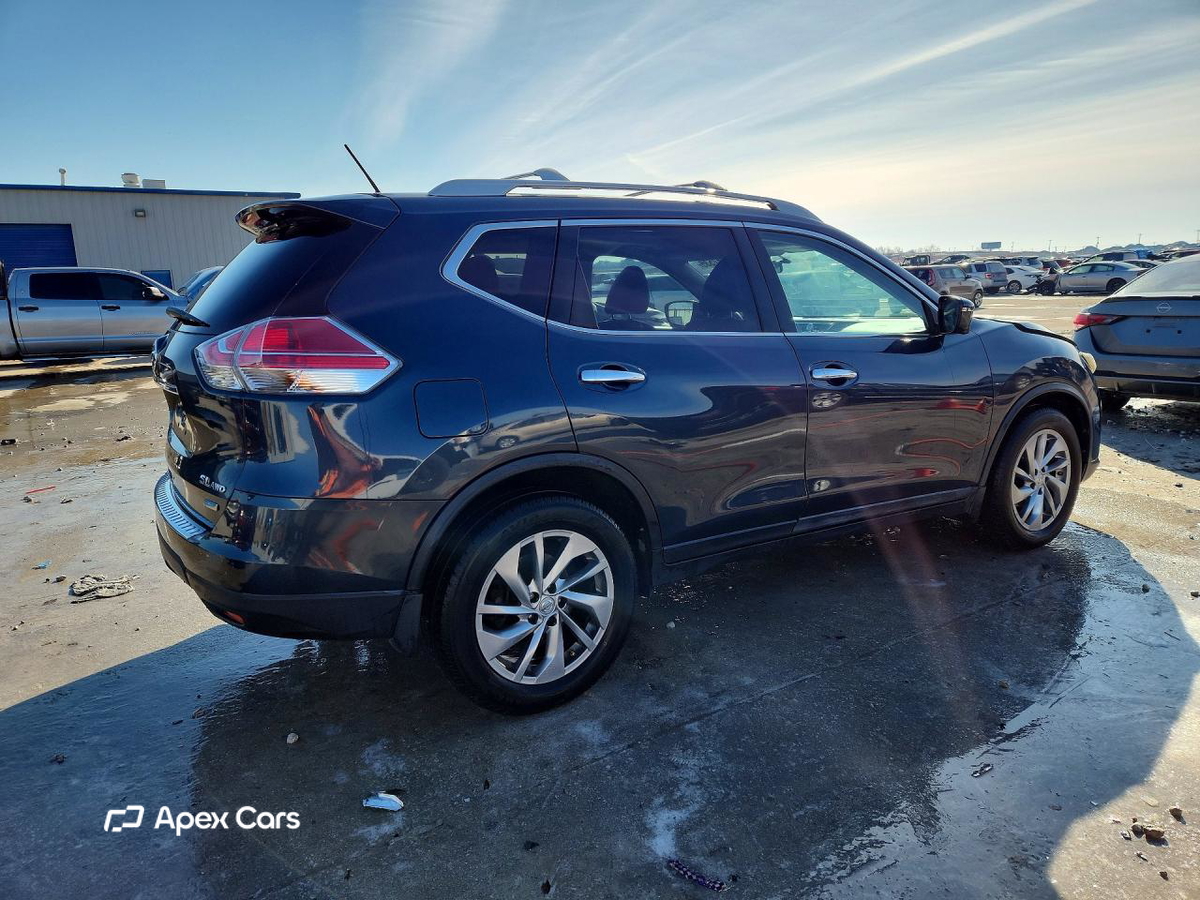 Nissan Rogue 2014