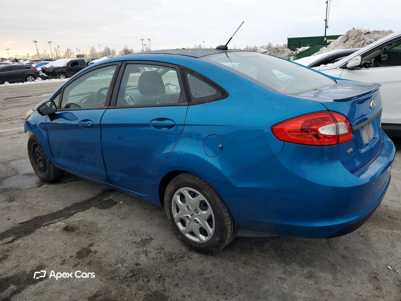 Ford Fiesta 2013