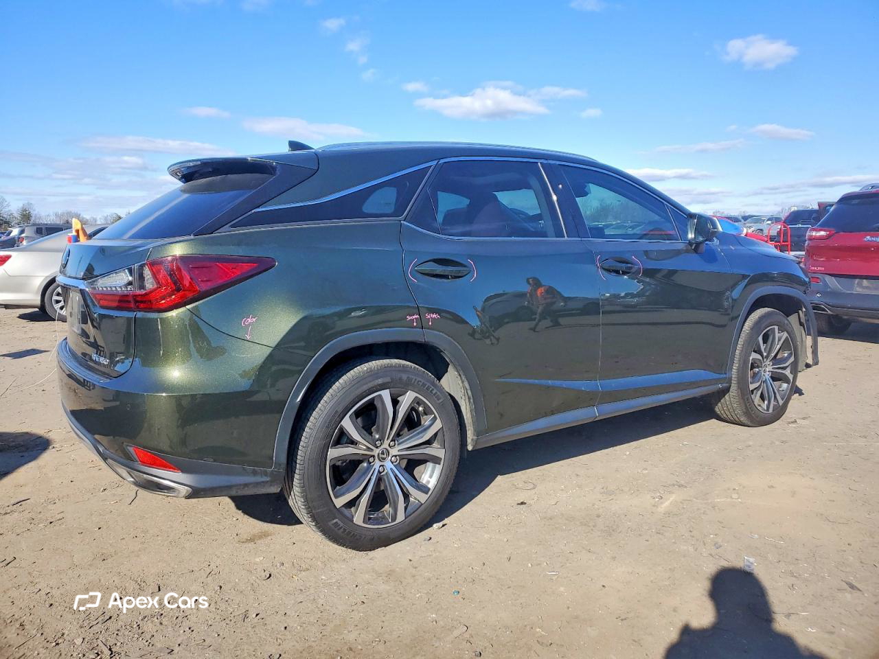Lexus RX 2021
