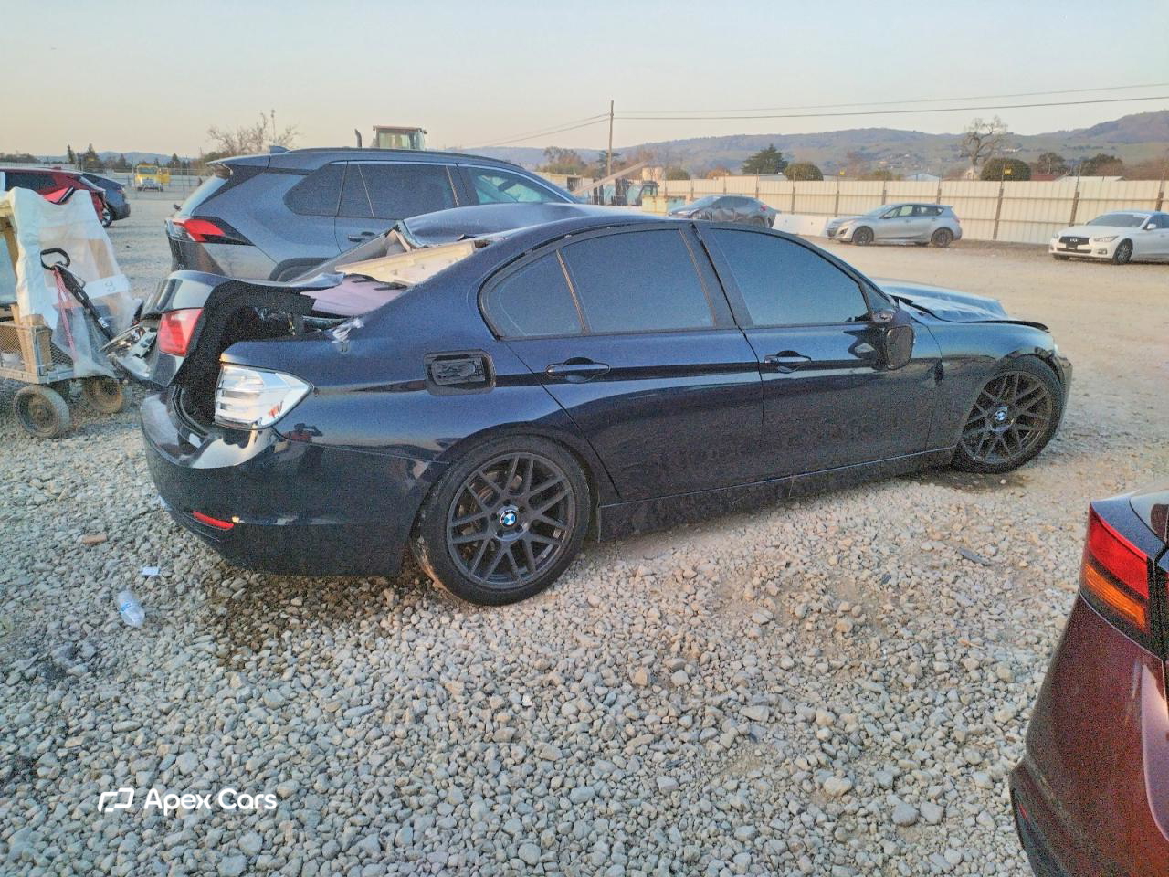 BMW Series 3 2014