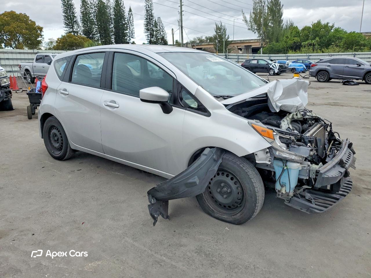 Nissan Versa 2019