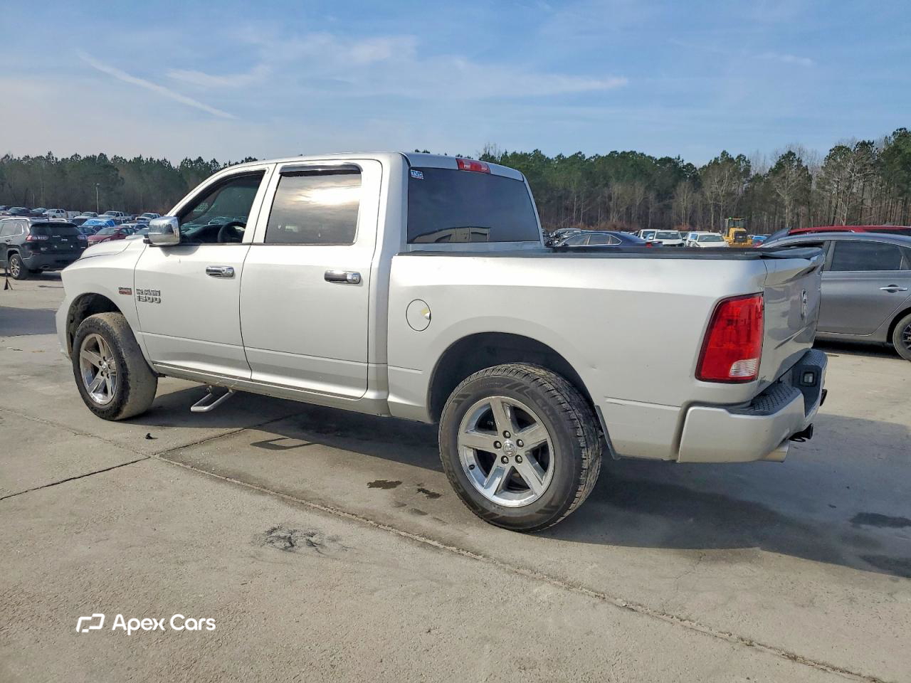RAM 1500 2017