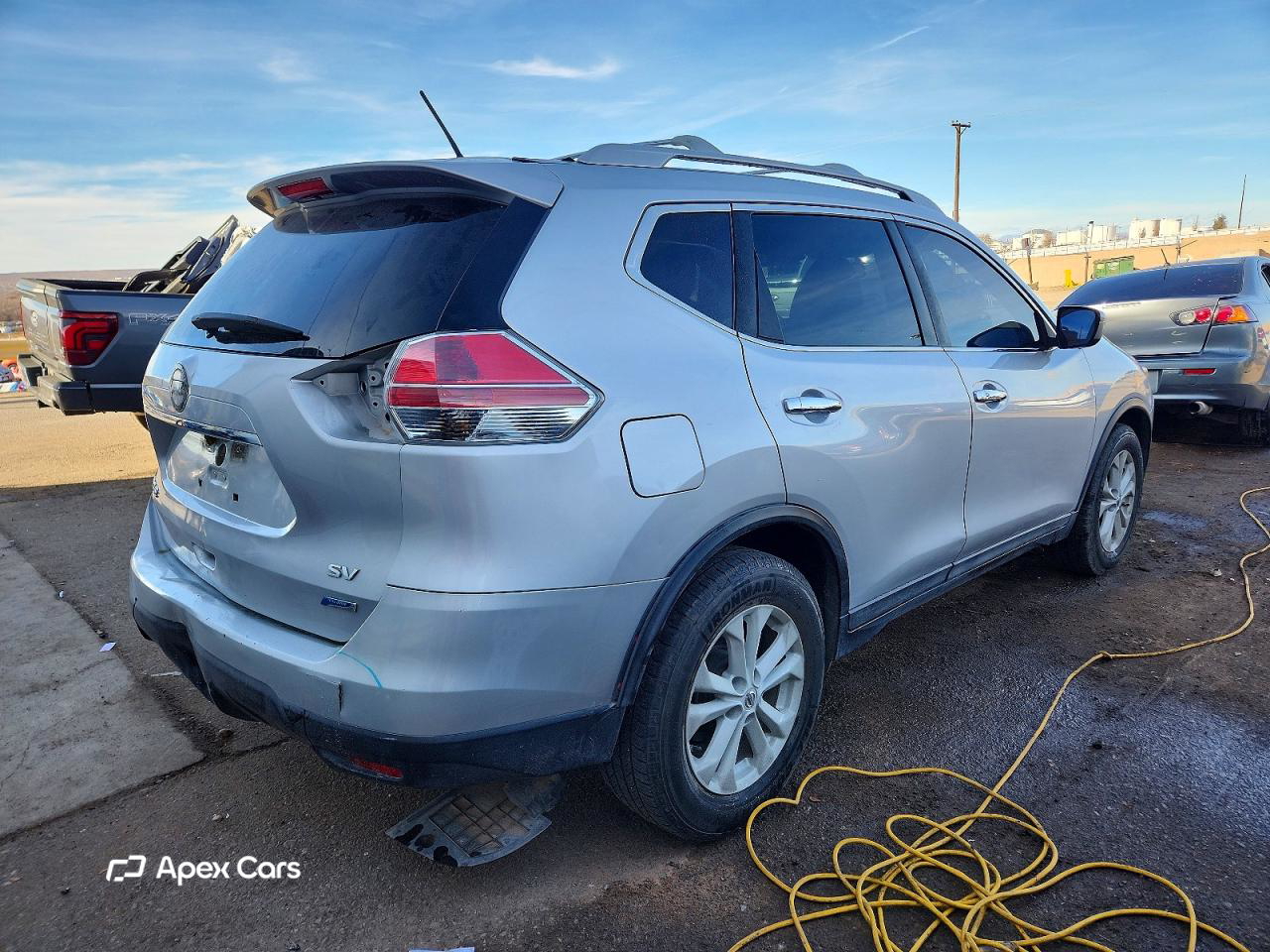 Nissan Rogue 2014