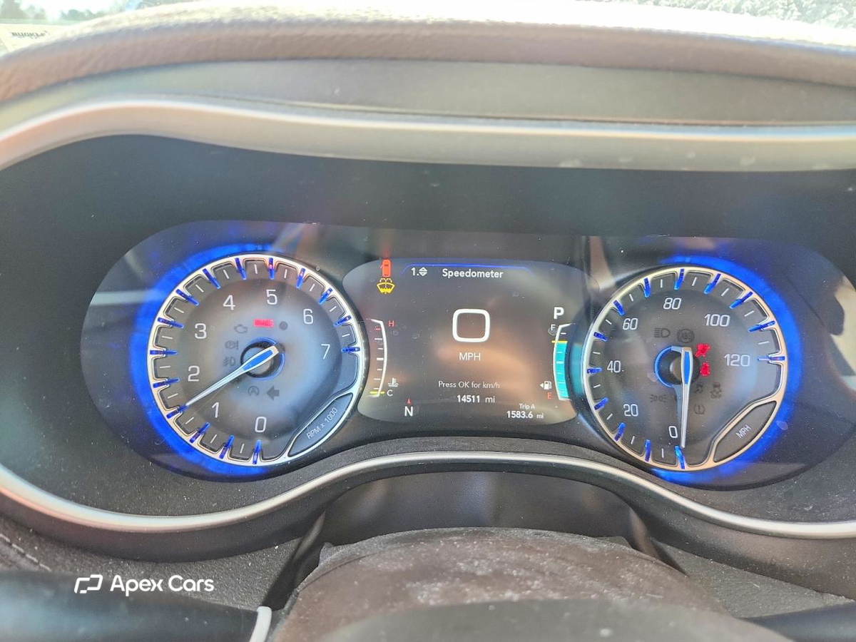 Chrysler Pacifica 2021