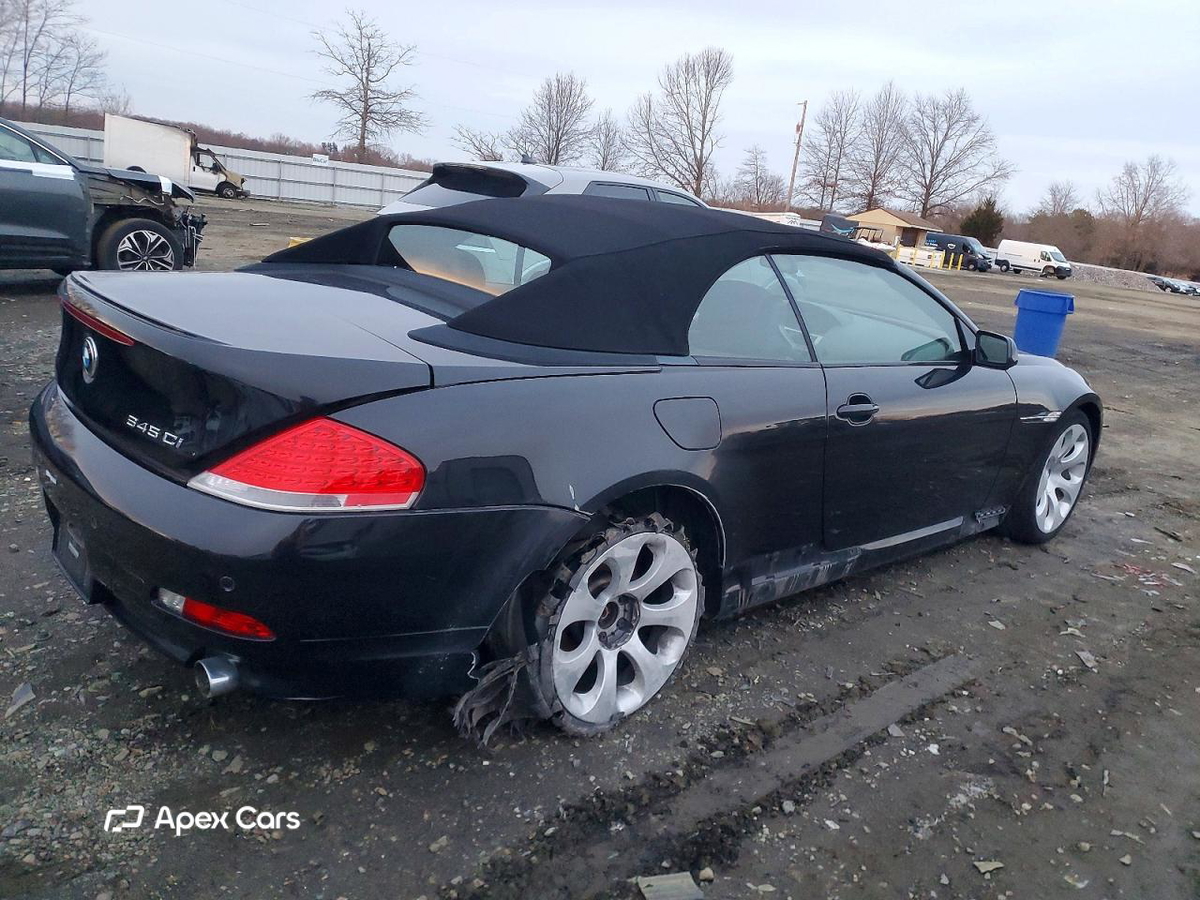 BMW Series 6 2005