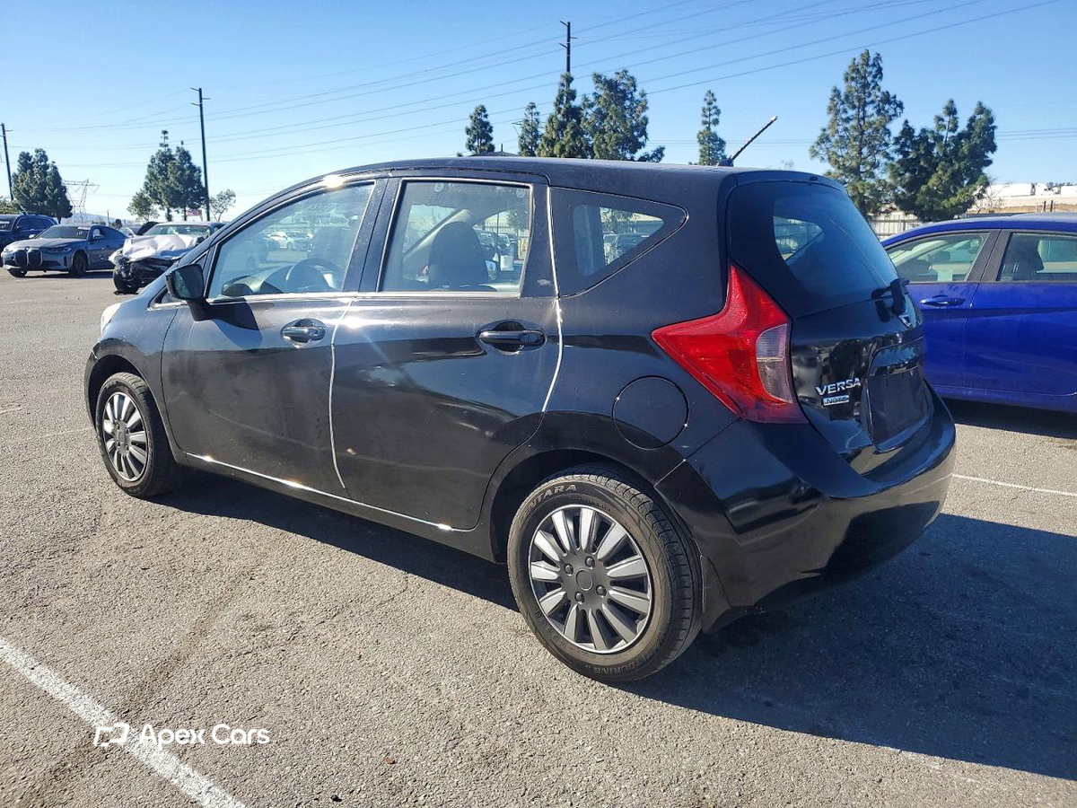 Nissan Versa 2016