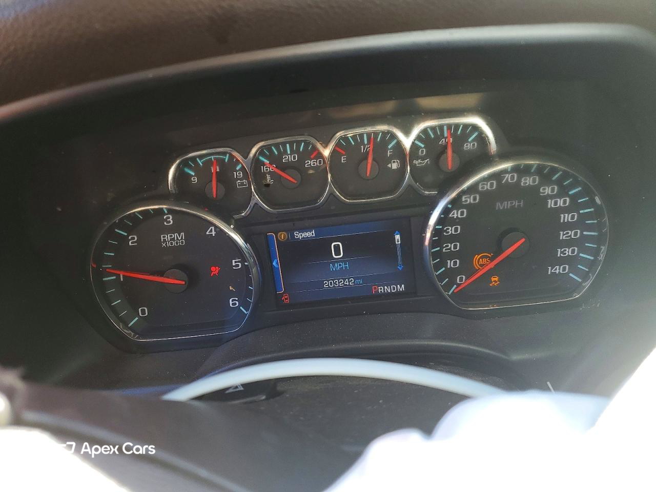 Chevrolet Silverado 2014