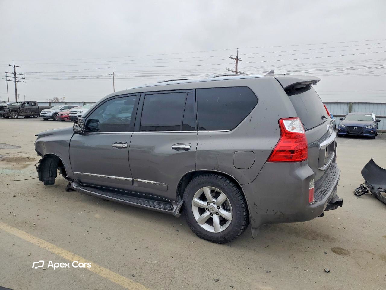Lexus GX 2012