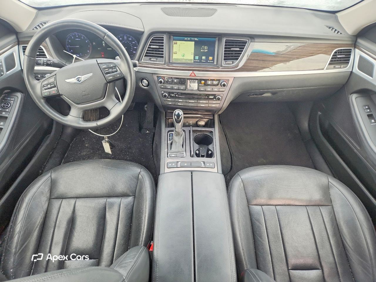 Hyundai Genesis 2016