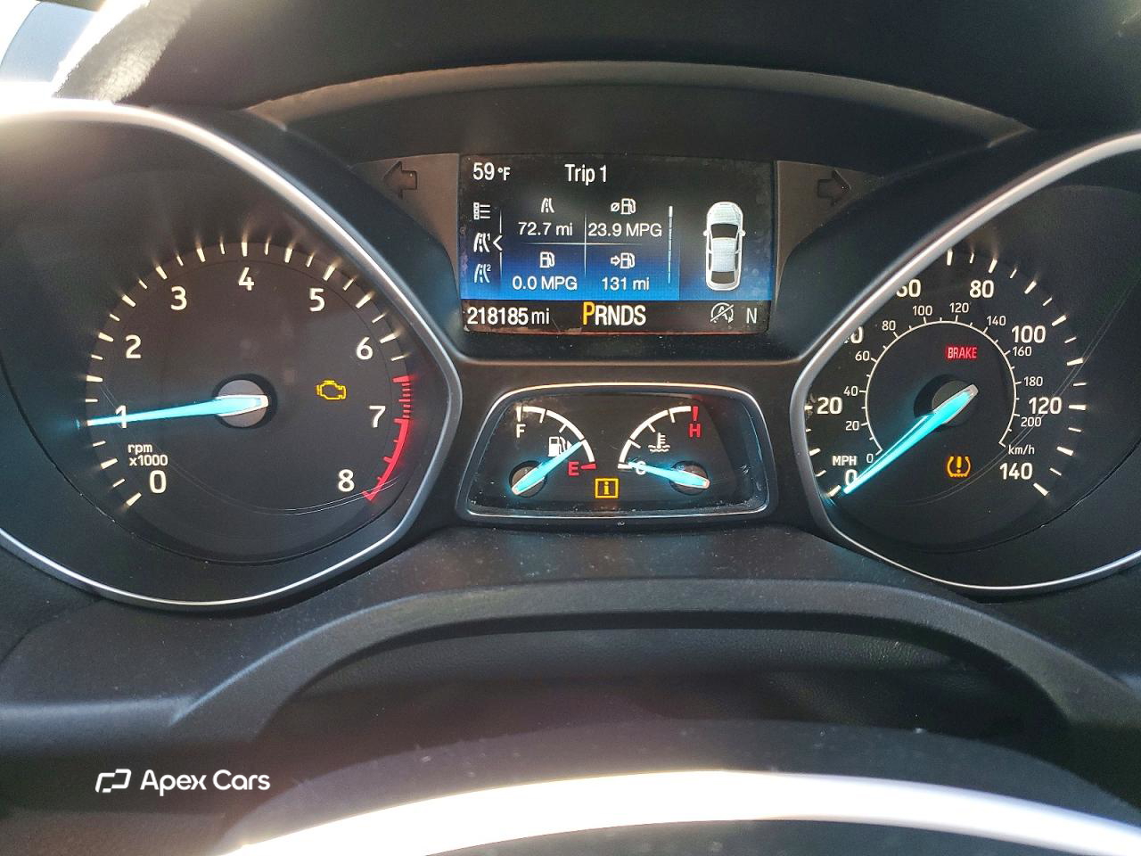 Ford Escape 2017
