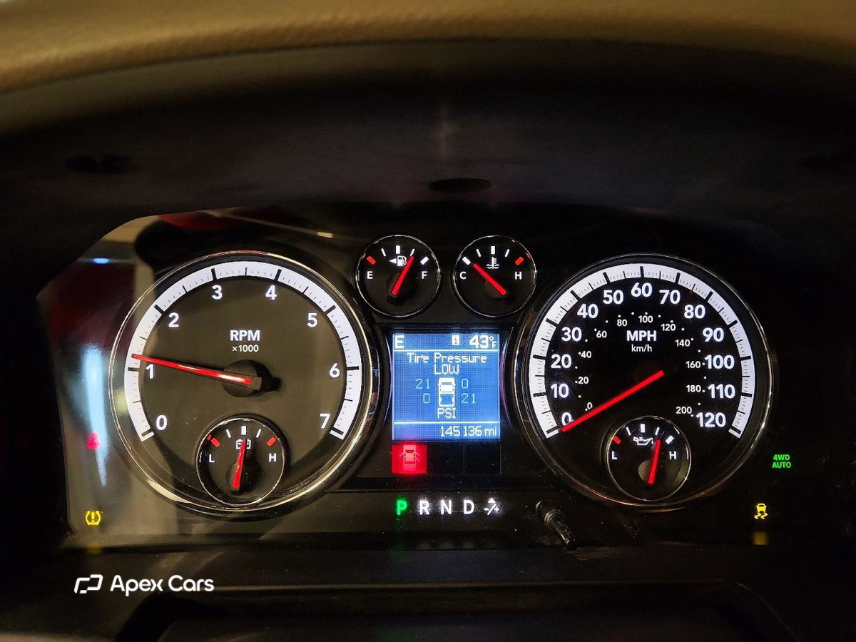 Dodge RAM 2012