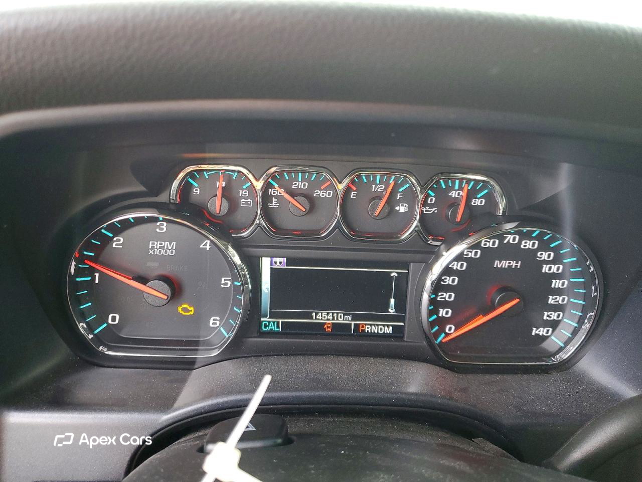 Chevrolet Silverado 2015