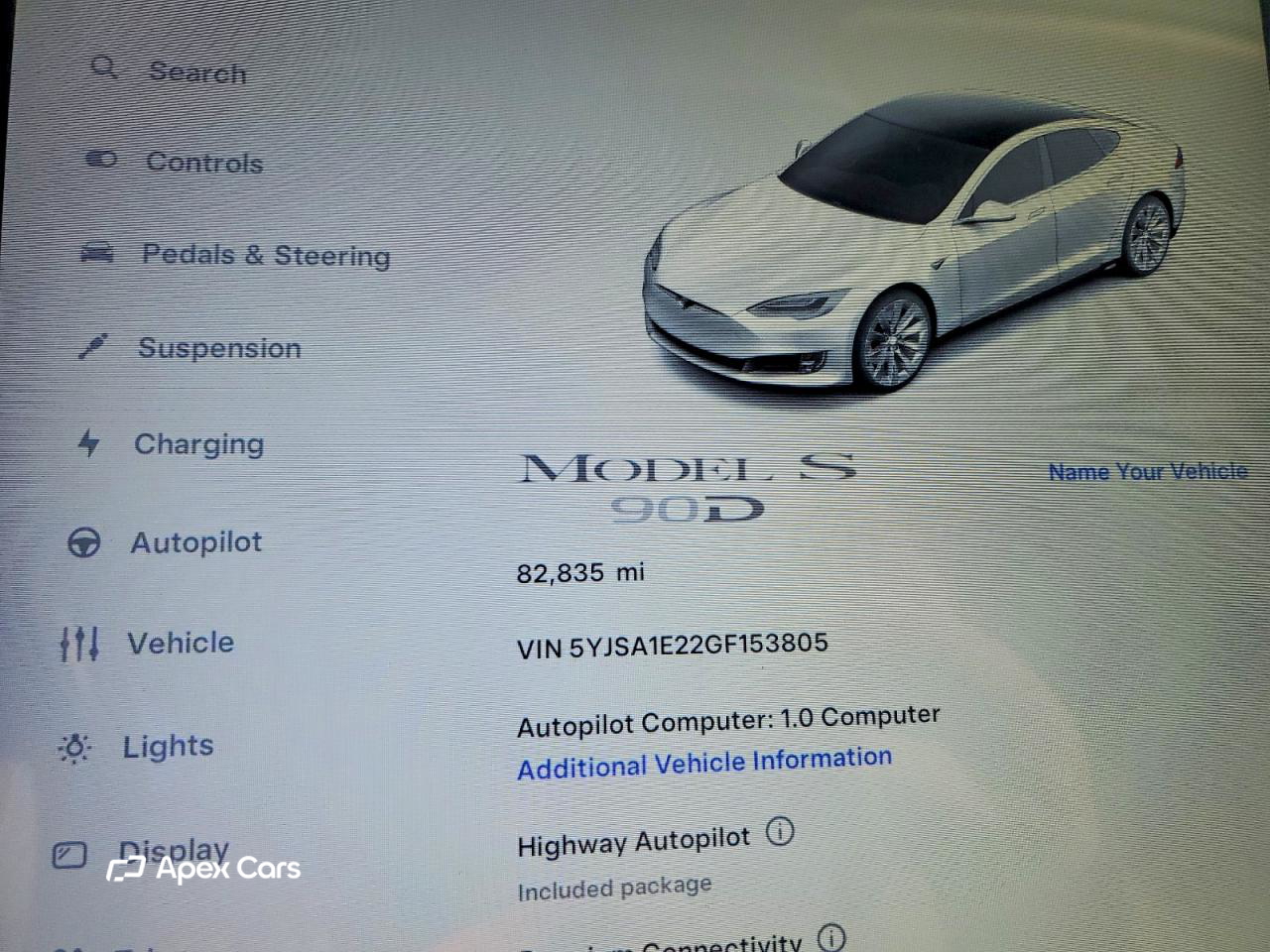 Tesla Model S 2016