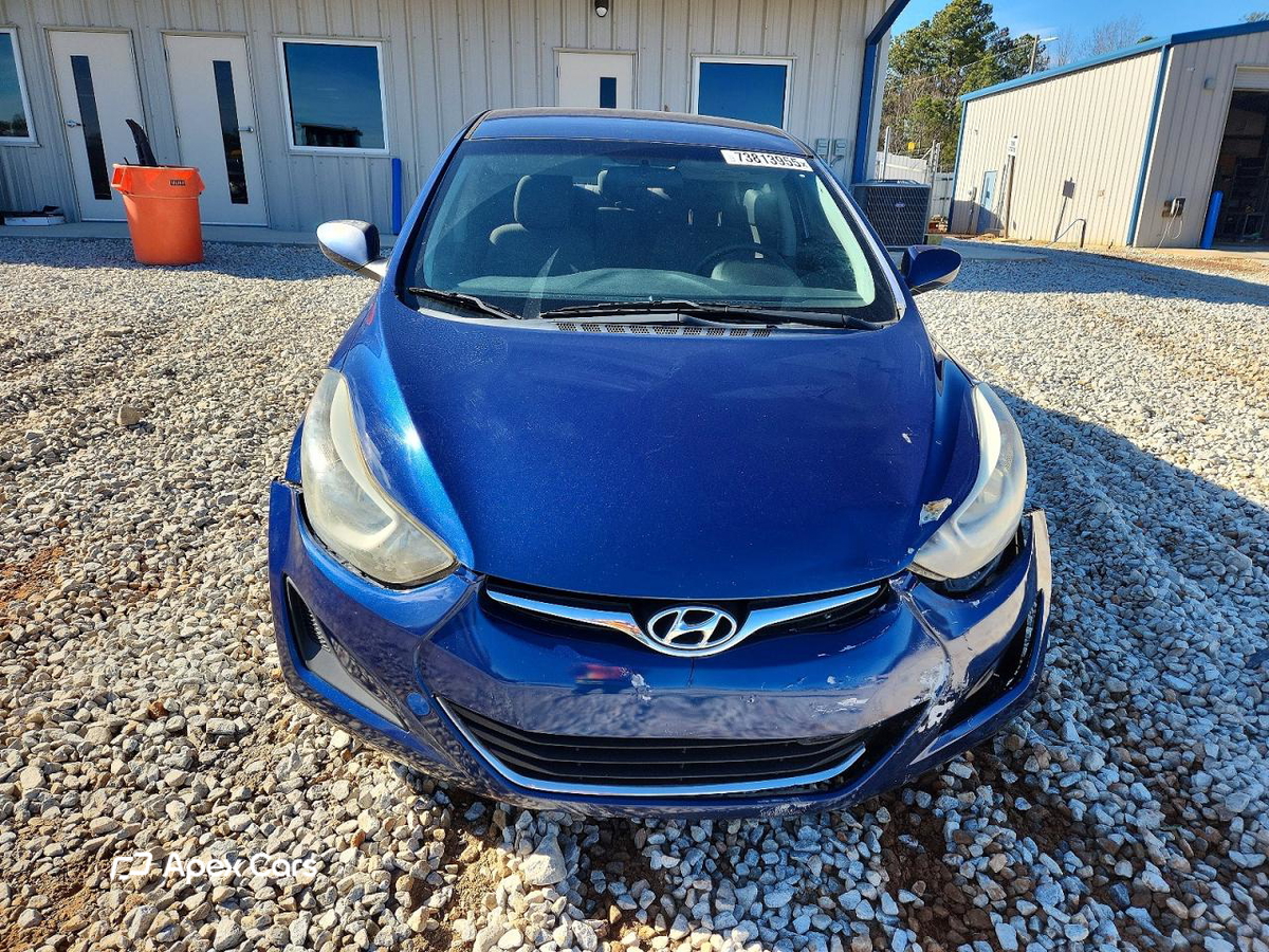 Hyundai Elantra 2016