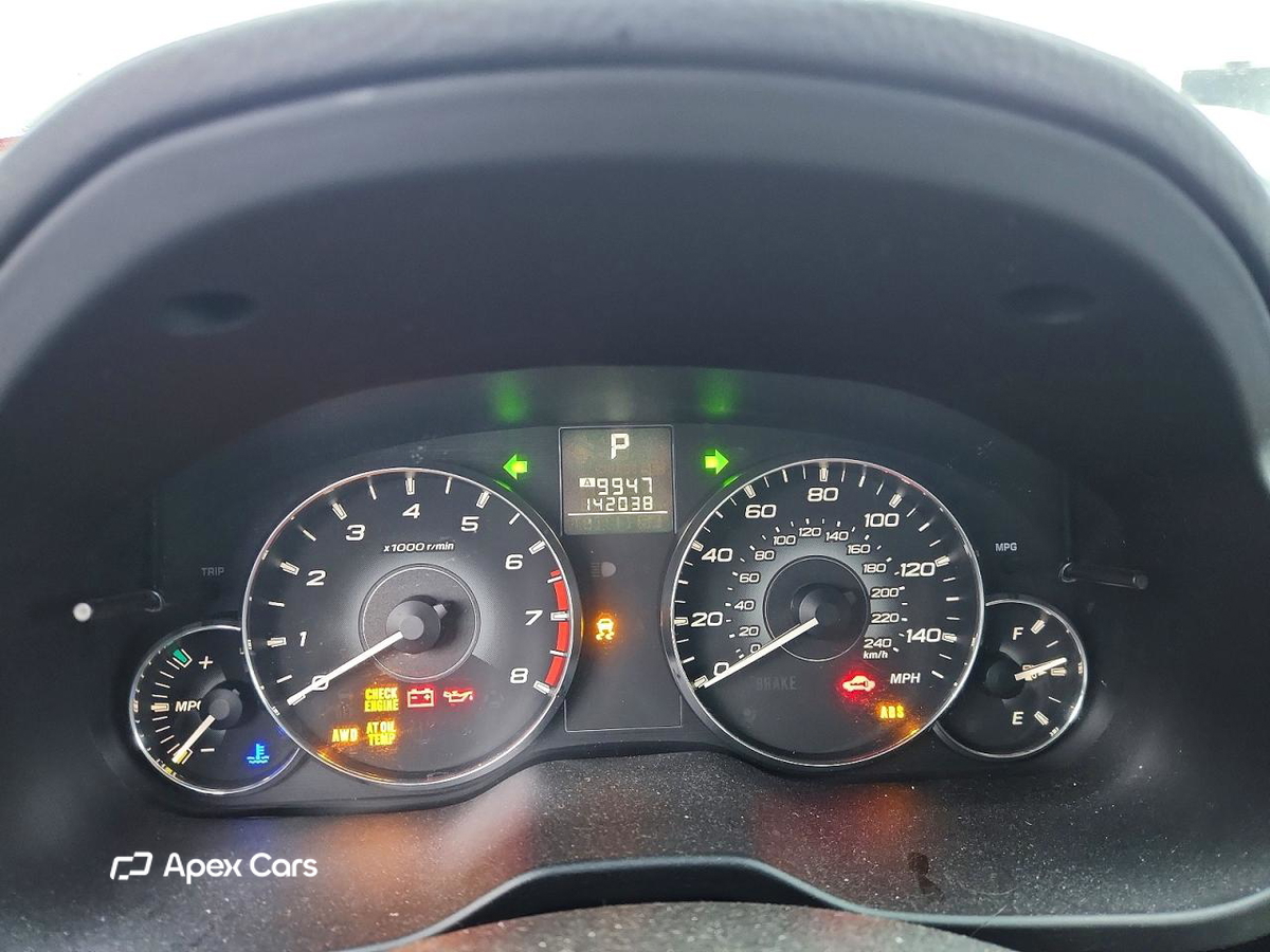 Subaru Outback 2011