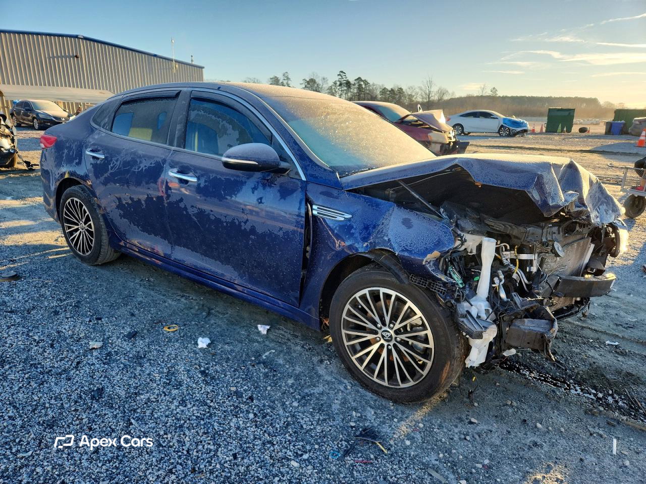 Kia Optima 2019