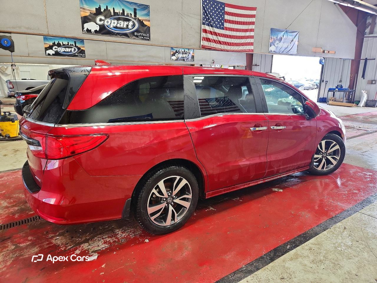 Honda Odyssey 2022