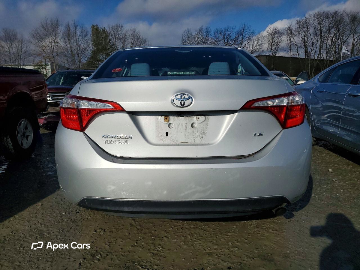 Toyota Corolla 2016