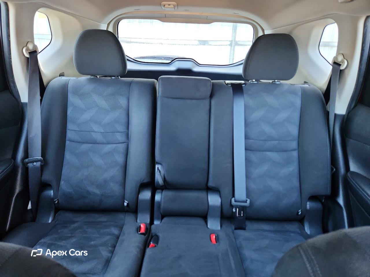 Nissan Rogue 2015