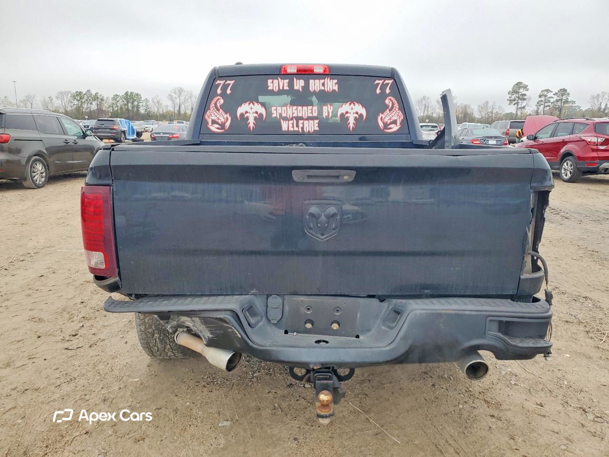 RAM 1500 2015