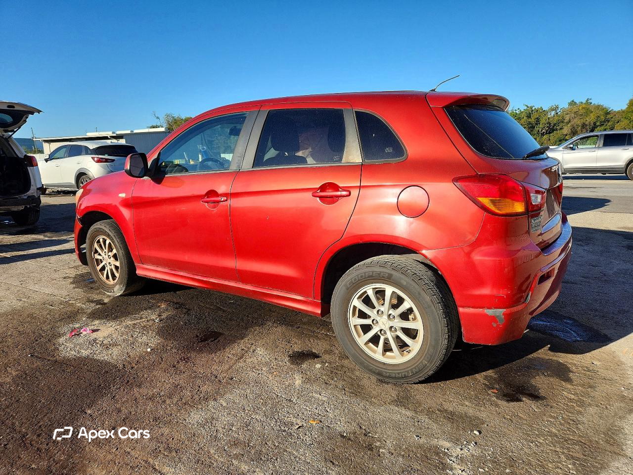 Mitsubishi Outlander 2012