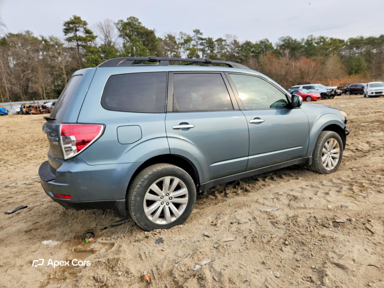 Subaru Forester 2013
