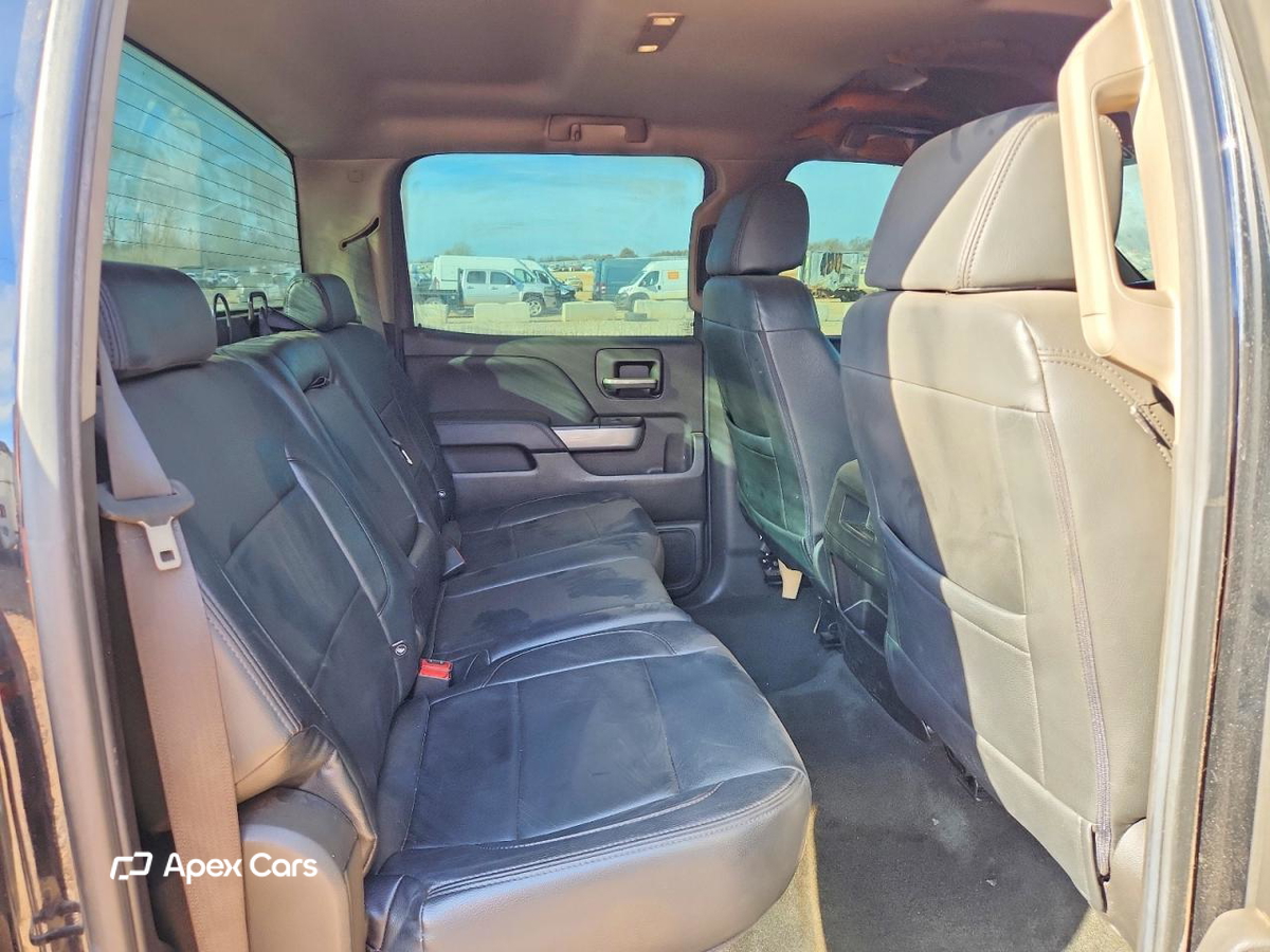 Chevrolet Silverado 2018