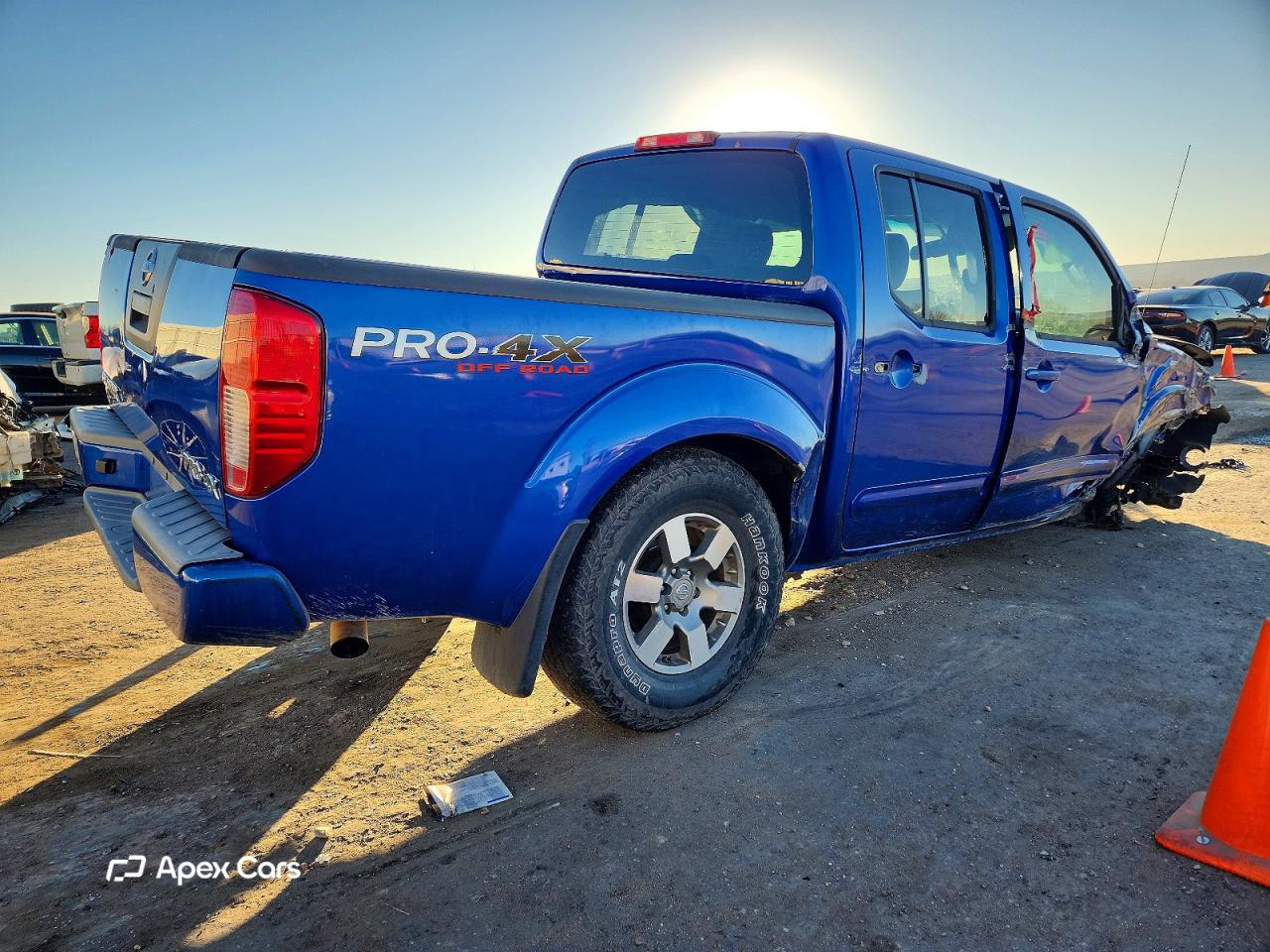 Nissan Navara (Frontier) 2012