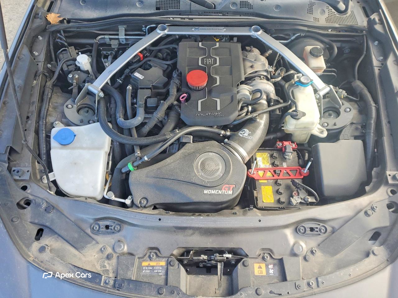 Fiat 124 Spider 2017