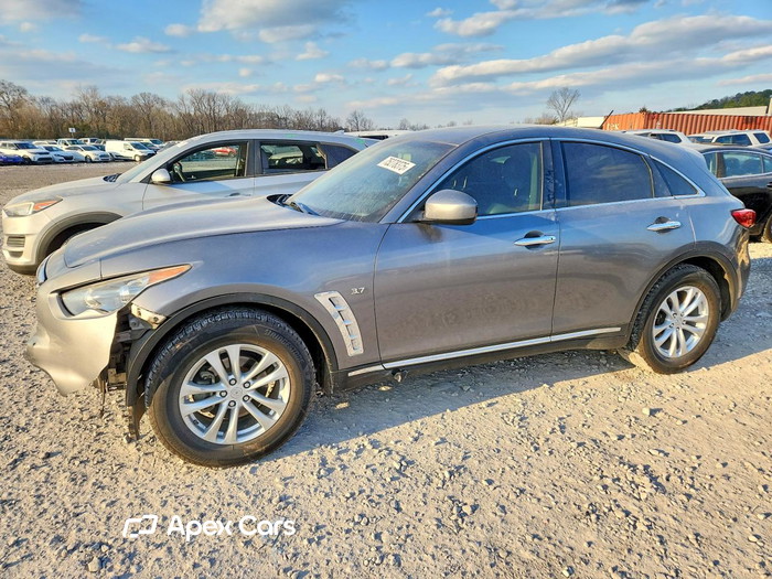 2017 Infiniti QX70 - Image 1 of 5