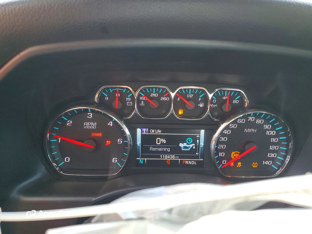 Chevrolet Silverado 2018
