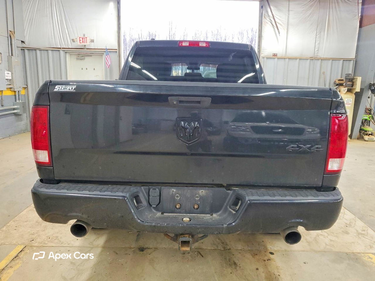 RAM 1500 2019