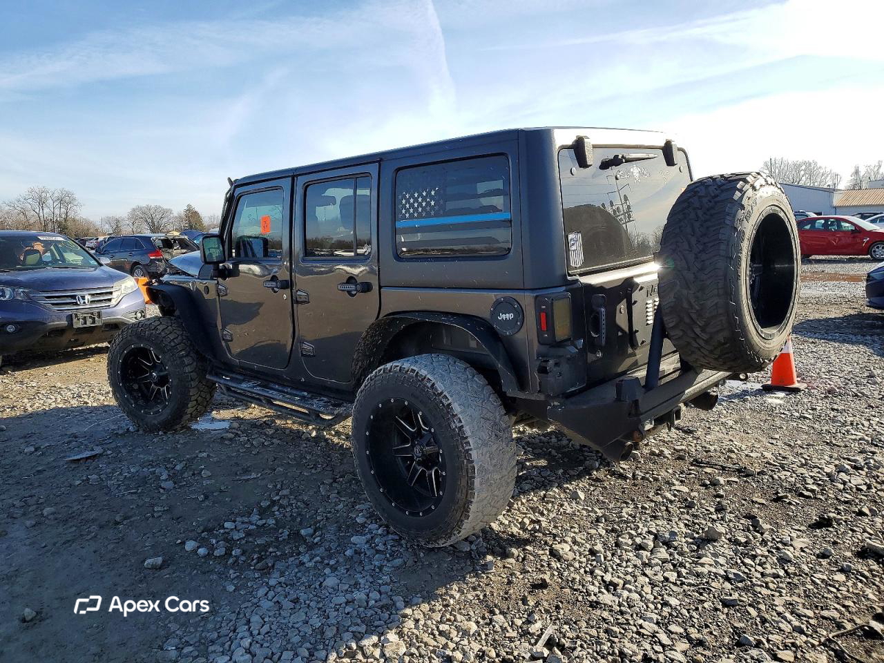 Jeep Wrangler 2017