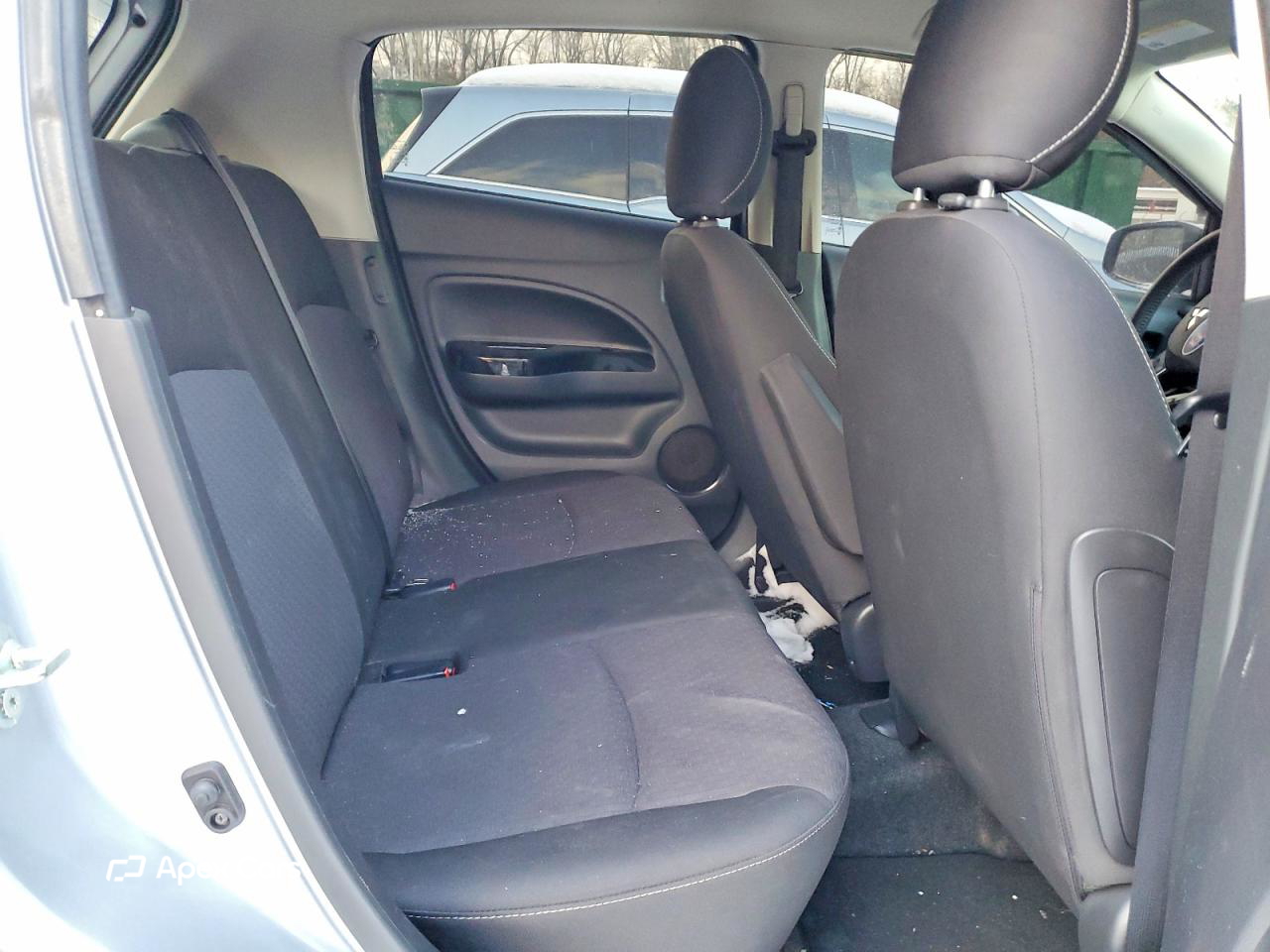 Mitsubishi Mirage 2019